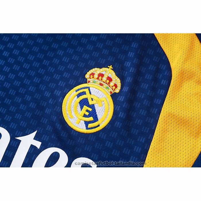Chandal del Real Madrid Manga Corta 26/27 Azul - Pantalon Corto